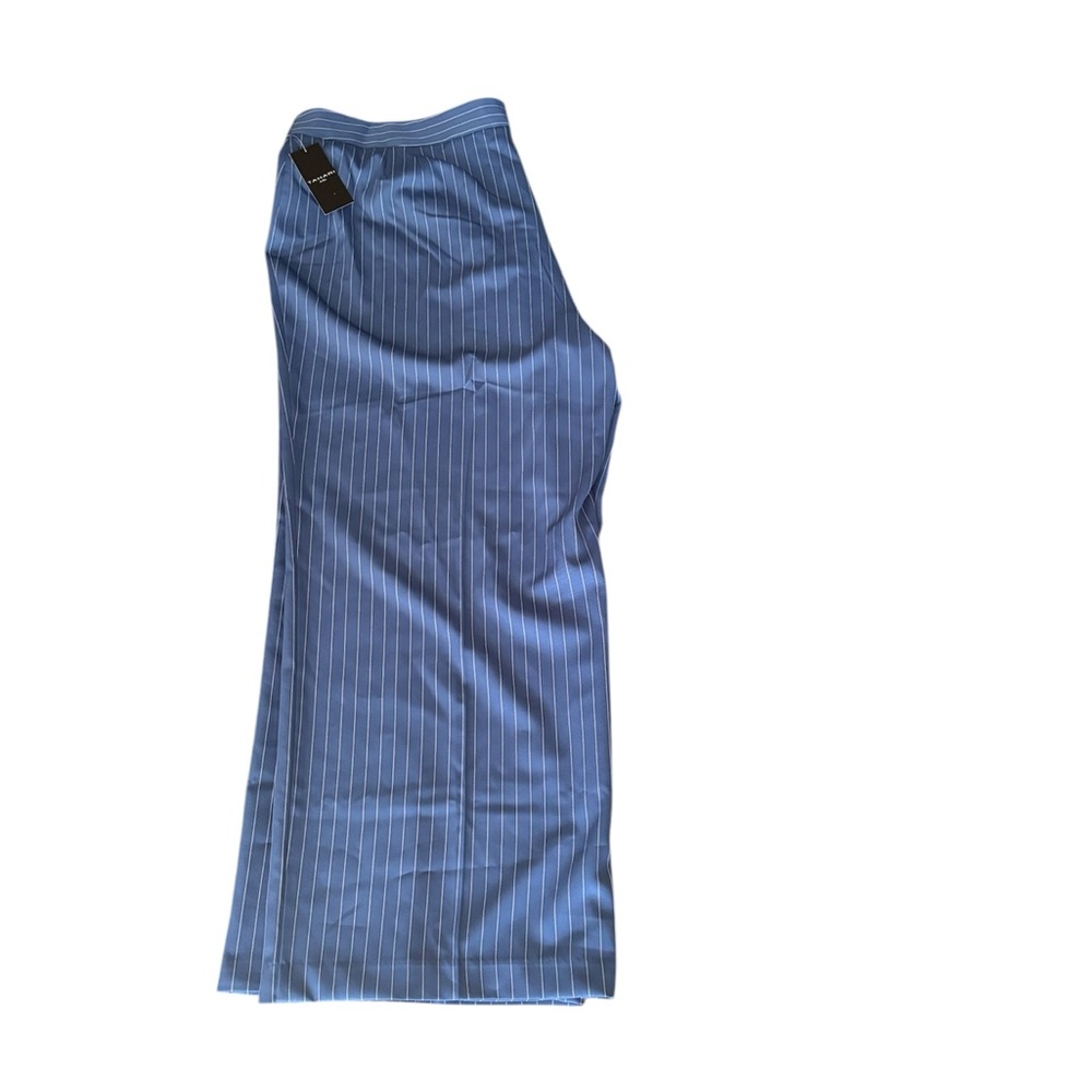 Tahari ASL Blue Striped Trousers